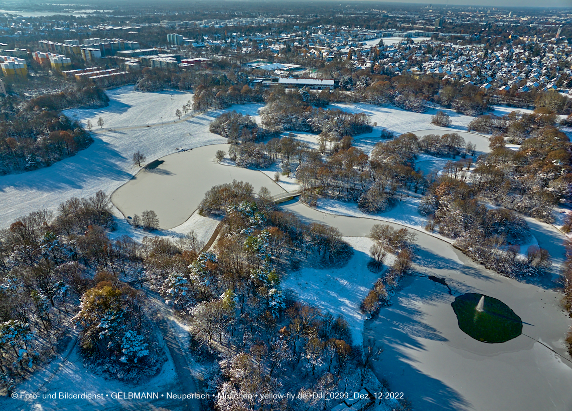 .. -  Ostparksee mit Umgebung in Neuperlach